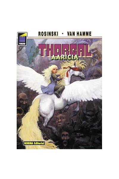 Thorgal #14 Aaricia