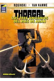 Thorgal #03 Los Tres Ancianos Del Pais De Aran