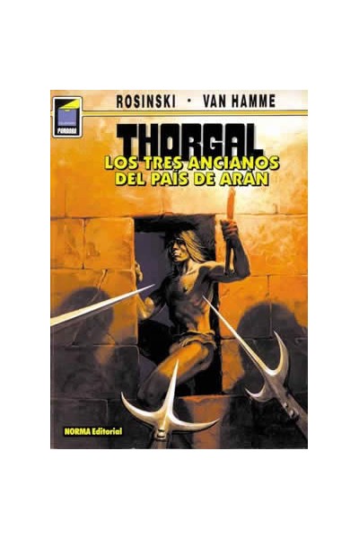 Thorgal #03 Los Tres Ancianos Del Pais De Aran