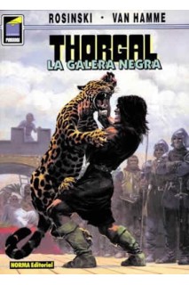 Thorgal #04 La Galera Negra