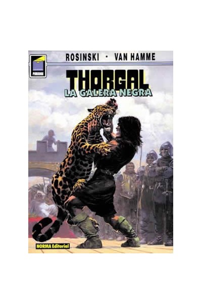 Thorgal #04 La Galera Negra