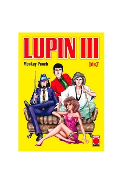 LUPIN III 01 DE 7