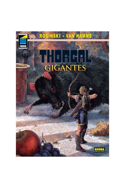 Thorgal #22 Gigantes