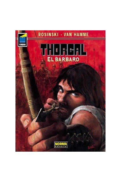 Thorgal #27 El Barbaro