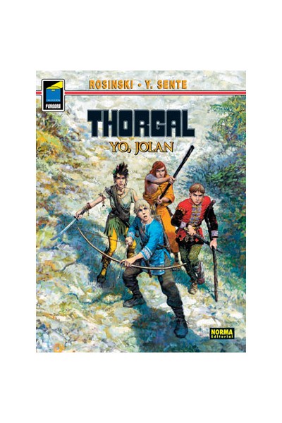 Thorgal #30 Yo, Jolan