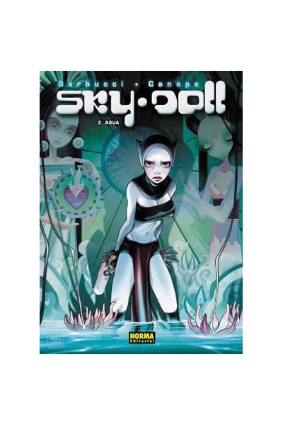 Sky Doll #02 Agua