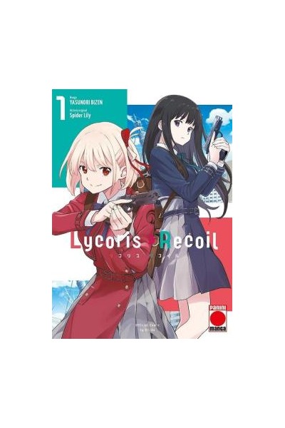 Lycoris Recoil 01