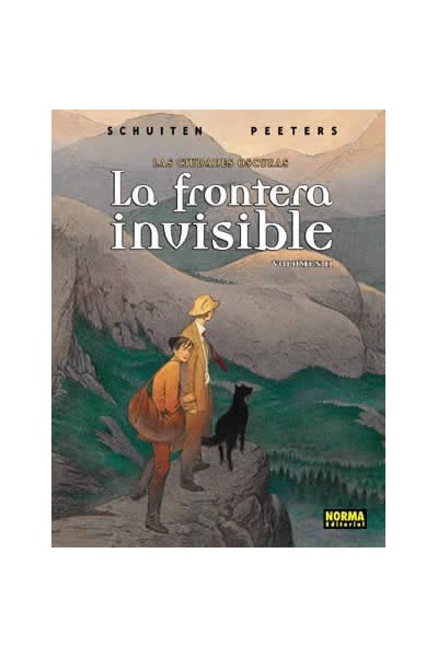 Las Ciudades Oscuras #08 La Frontera Invisible 2