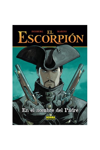 El Escorpion Cartone #07 En El Nombre Del Padre