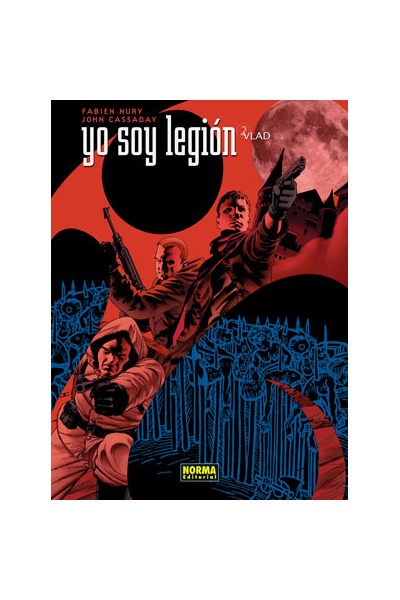 Yo Soy Legion #02 Vlad