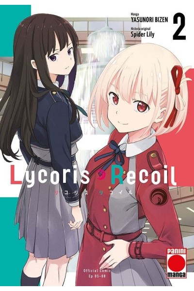 Lycoris Recoil 02