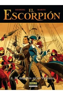 El Escorpion Cartone #04 El Demonio Del Vaticano