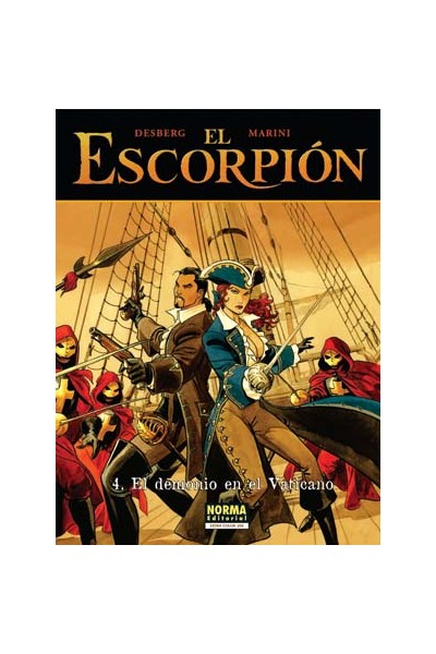 El Escorpion Cartone #04 El Demonio Del Vaticano
