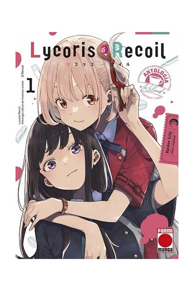 Lycoris Recoil Reload 01