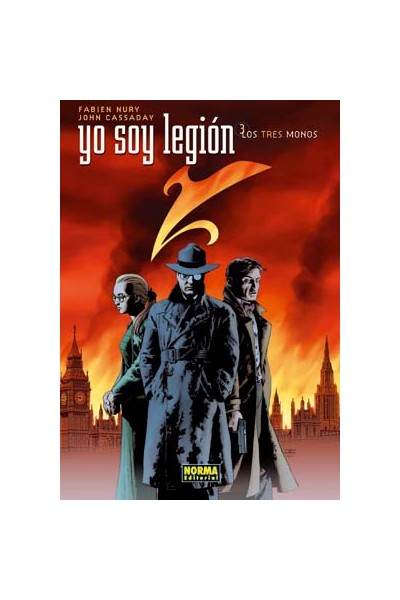 Yo Soy Legion #03 Los Tres Monos