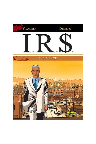 I.R.S. #03. Blue Ice