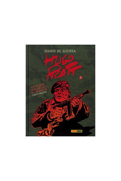 Diario De Guerra: Hugo Pratt 01