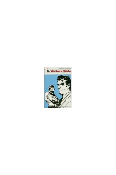 Biblioteca Clarin De La Historieta #16 Vito Nervio/Misterix