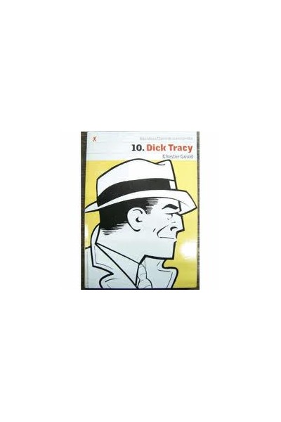 Biblioteca Clarin De La Historieta #10 Dick Tracy