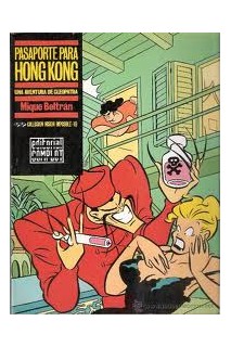 Pasaporte Para Hong Kong