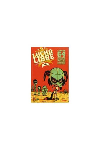 Lucha Libre #4