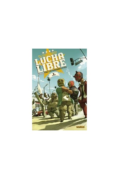 Lucha Libre #1