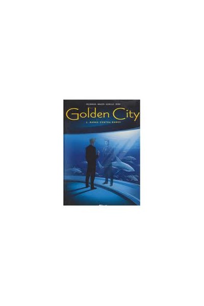 Golden City #2 Banks Contra Banks
