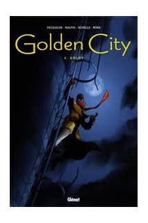 Golden City #4 Goldy