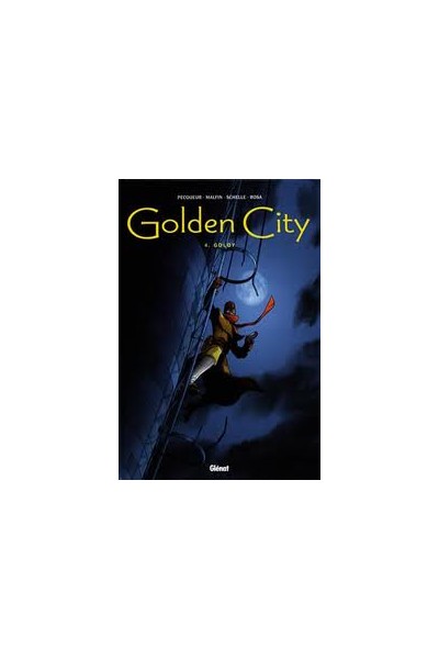 Golden City #4 Goldy