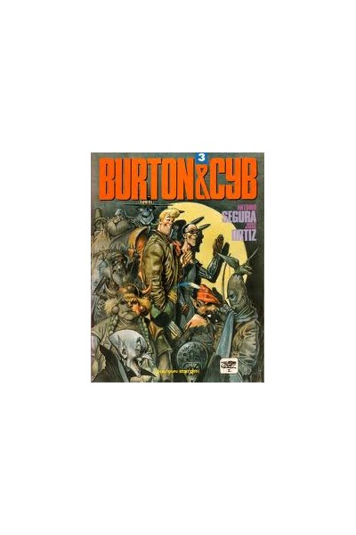 Burton & Cyb #3