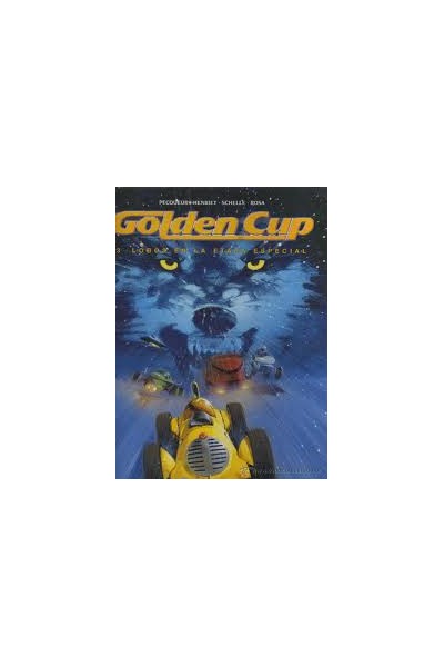 Pack Golden Cup (Coleccion Completa: 3 Nums)