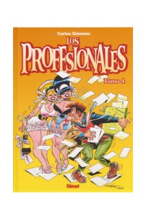 Los Profesionales Tomo 4
