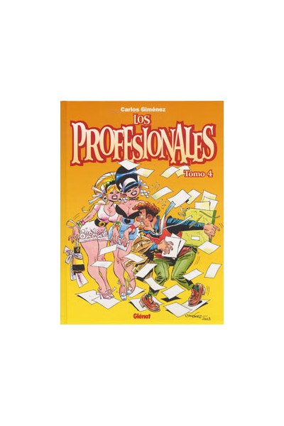 LOS PROFESIONALES TOMO 4