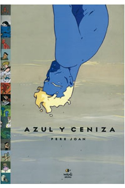 AZUL Y CENIZA