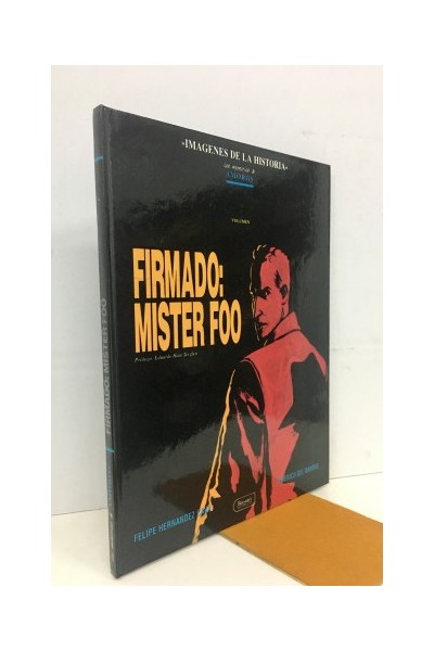 FIRMADO MISTER FOO. LAS MEMORIAS DE AMOROS 1