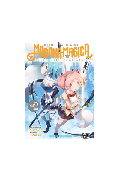 Puella Magi Madoka Magica: The Different Story 02