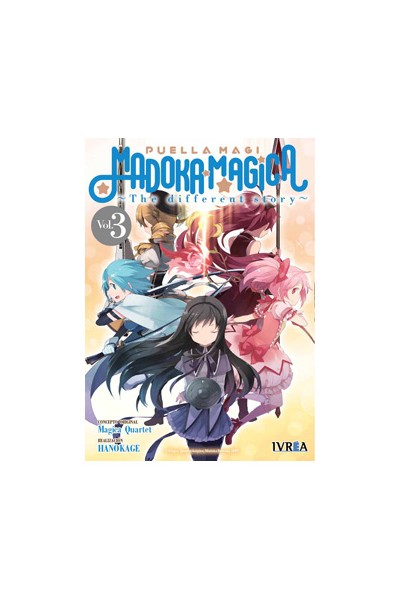 Puella Magi Madoka Magica: The Different Story 03