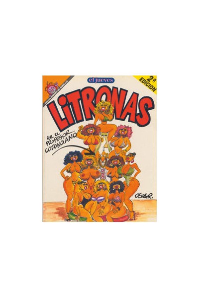 Pendones #023 Litronas