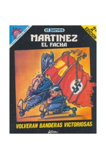 Pendones #025 Martinez El Facha Volveran Banderas Victoriosas