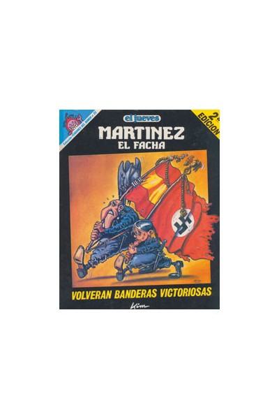 Pendones #025 Martinez El Facha Volveran Banderas Victoriosas