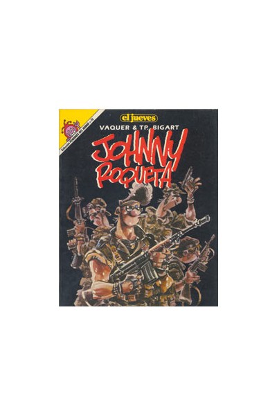 Pendones #026 Johnny Roqueta