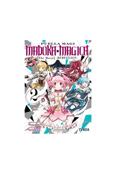 Puella Magi Madoka Magica: The Movie Rebellion 02