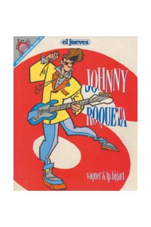 Pendones #052 Johnny Roqueta