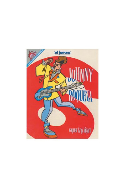 Pendones #052 Johnny Roqueta