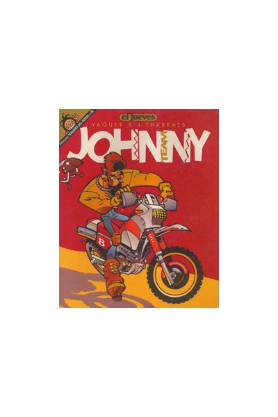 Pendones #070 Jonny Team