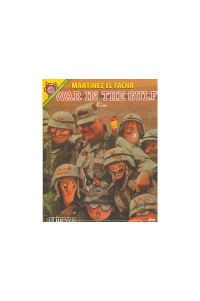 Pendones #072 Martinez El Facha War In The Culf