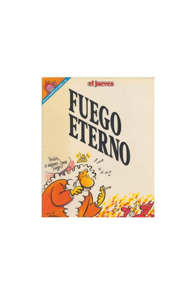 PENDONES #088 FUEGO ETERNO