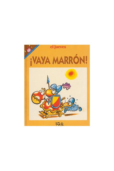 Pendones #101 Vaya Marron