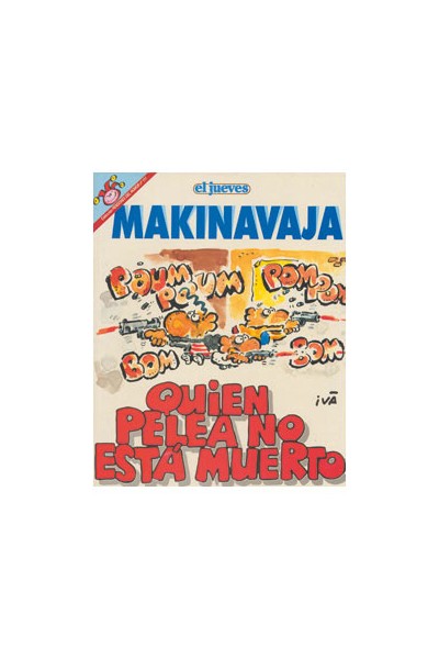Pendones #111 Makinavaja Quien Pelea No Esta Muerto