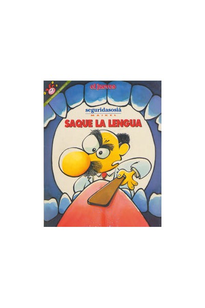 Pendones #114 Seguridasosia Saque La Lengua